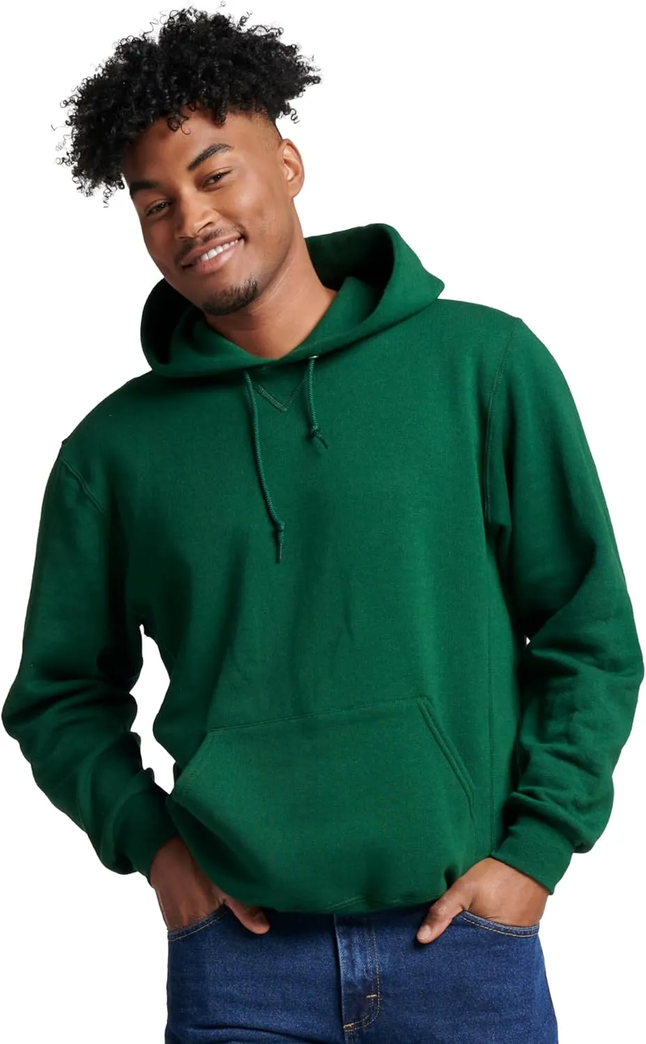 Russell Athletic Men's Dri-Power Fleece Hoodies, Moisture Wicking, Cotton Blend, Relaxed Fit, Sizes S-4x