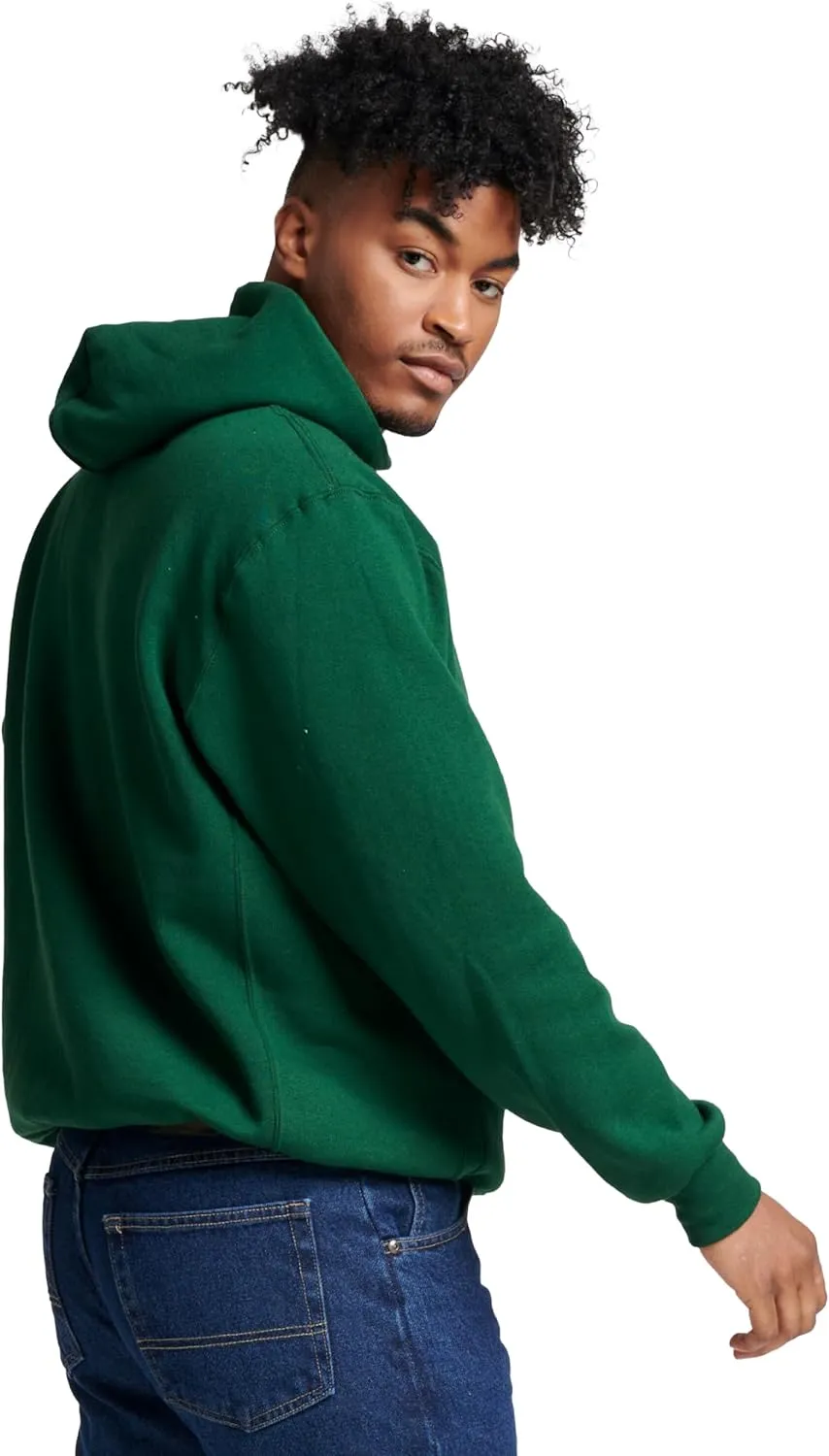 Russell Athletic Men's Dri-Power Fleece Hoodies, Moisture Wicking, Cotton Blend, Relaxed Fit, Sizes S-4x