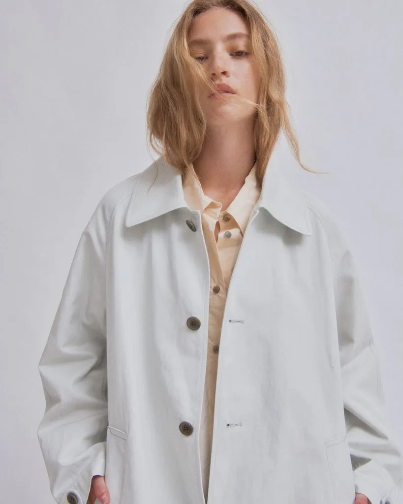 Sayaka Davis Car Coat in Mist
