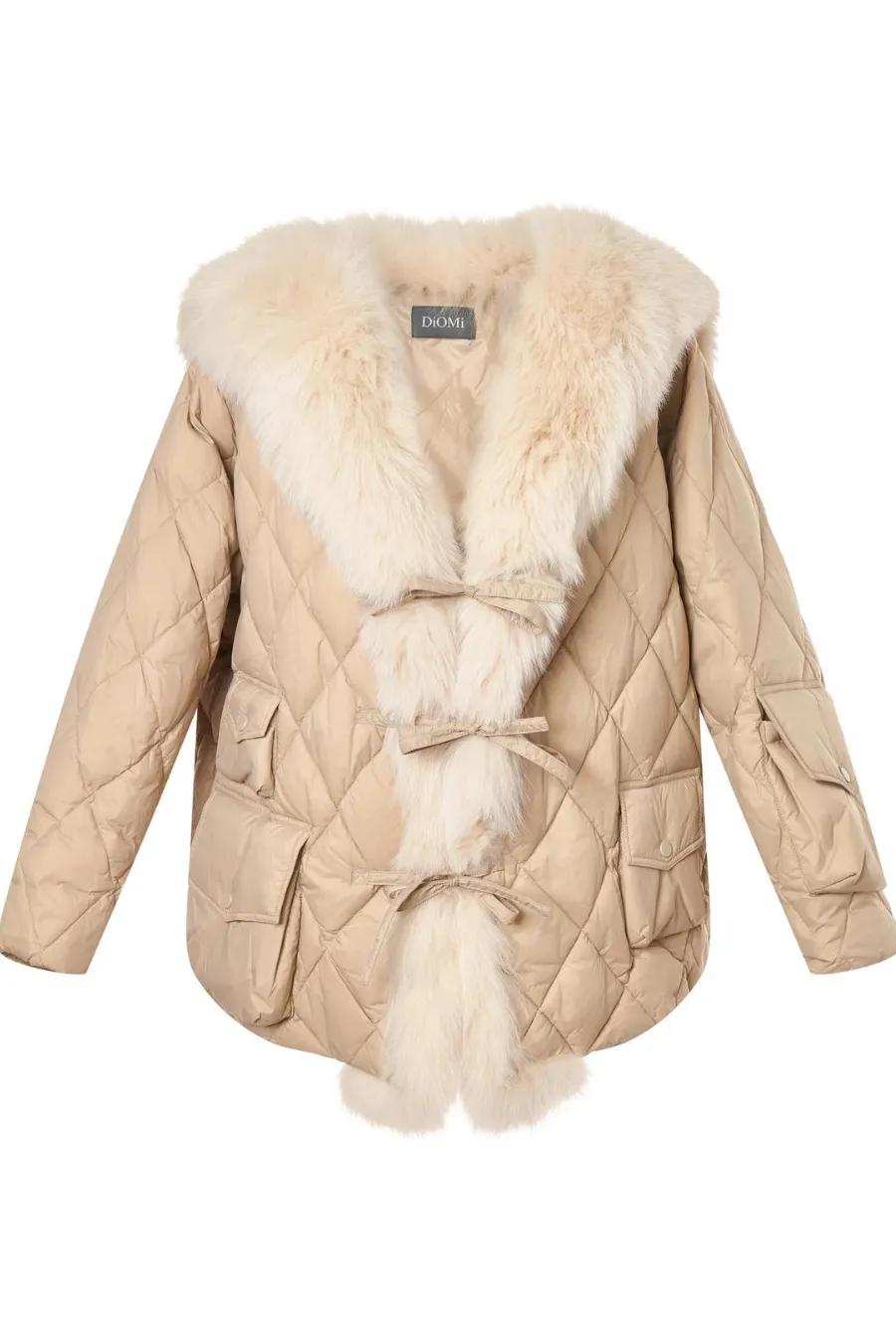 Short Tick Tock Jacket Cream