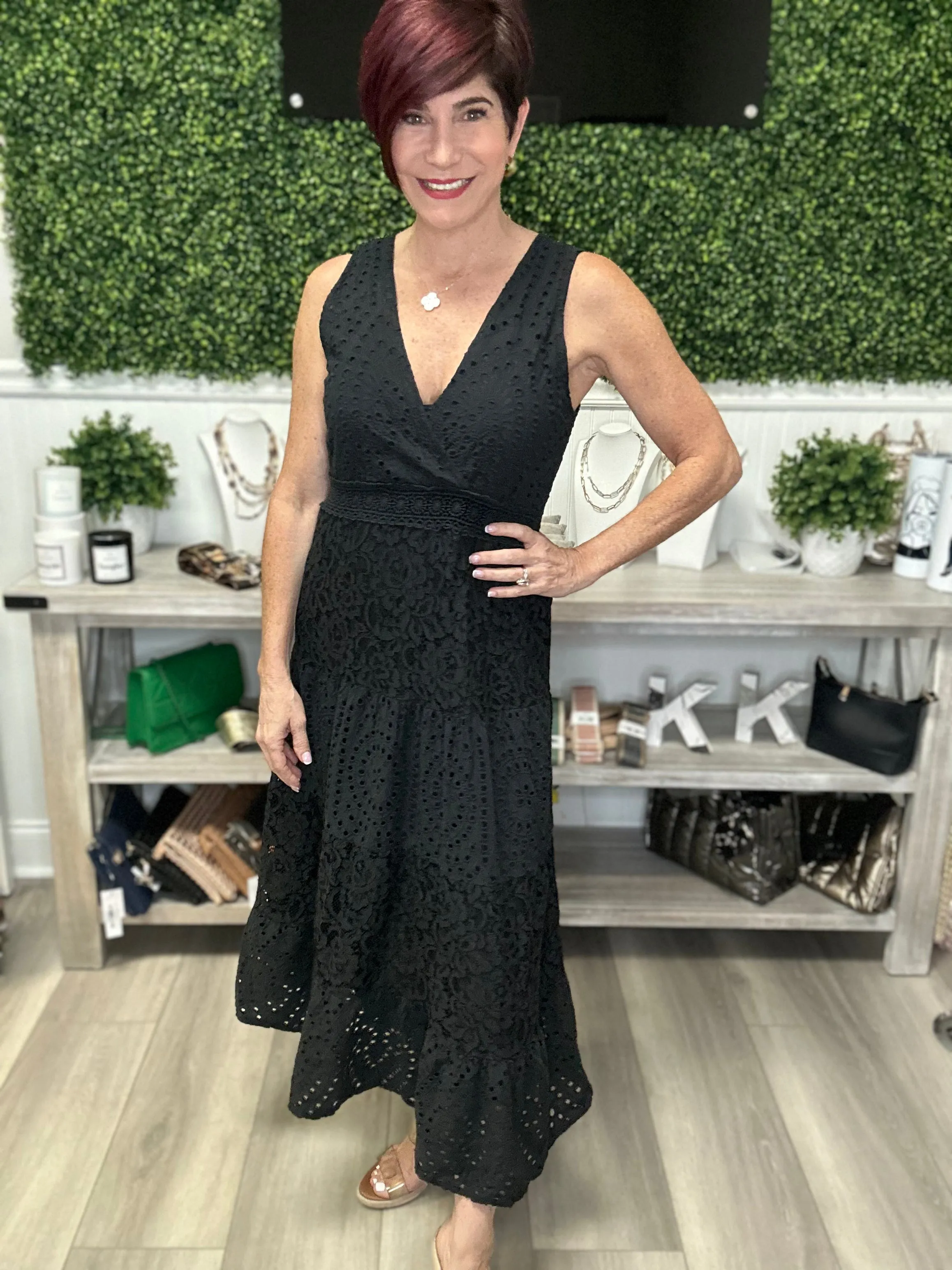 Sunny Day Eyelet Dress