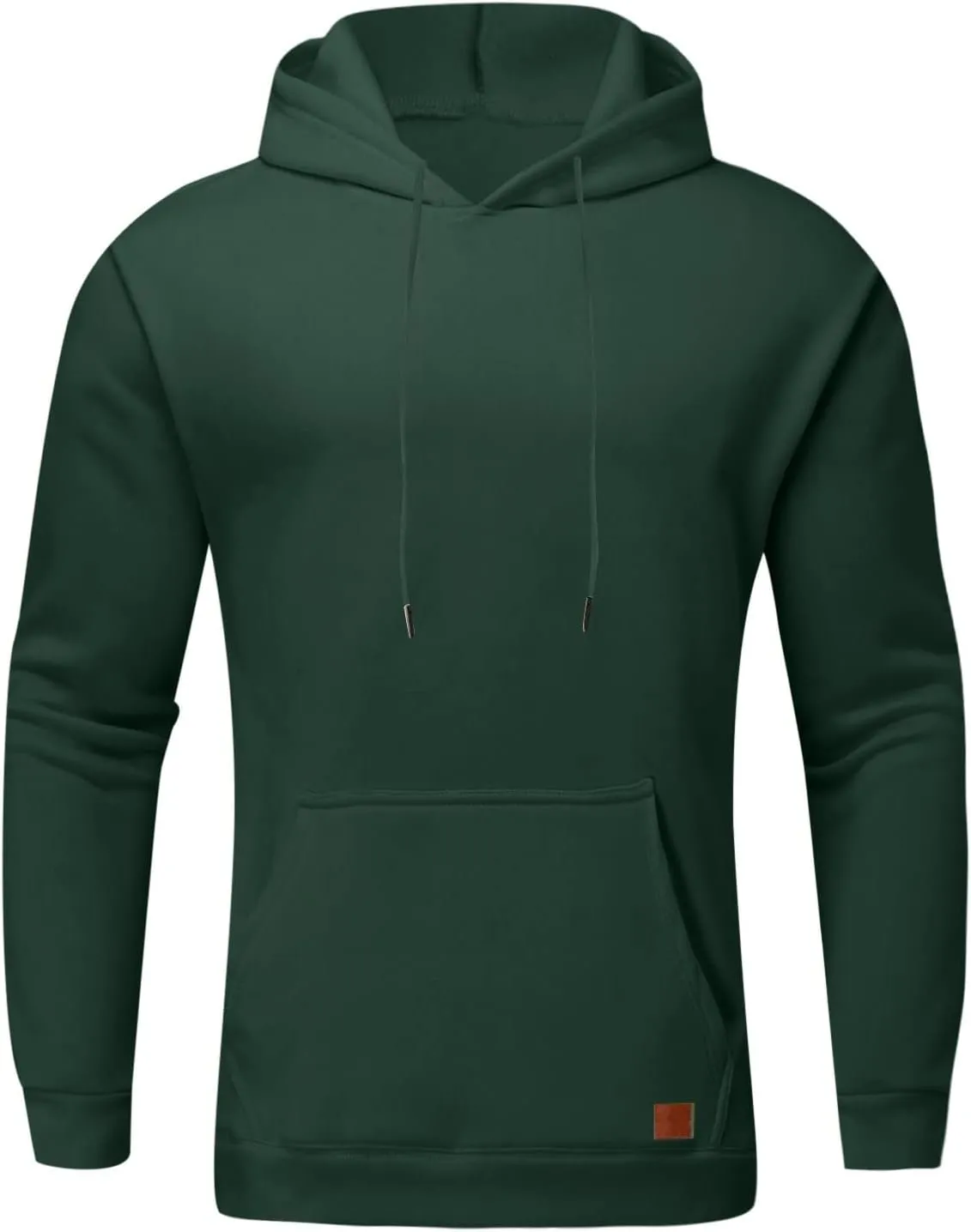 Sweatshirts Men Men's Hoodie Long Sleeve Men's Fleece Hoodies, Cotton Blend, Relaxed Fit Mens Logo Hoodie Hooded