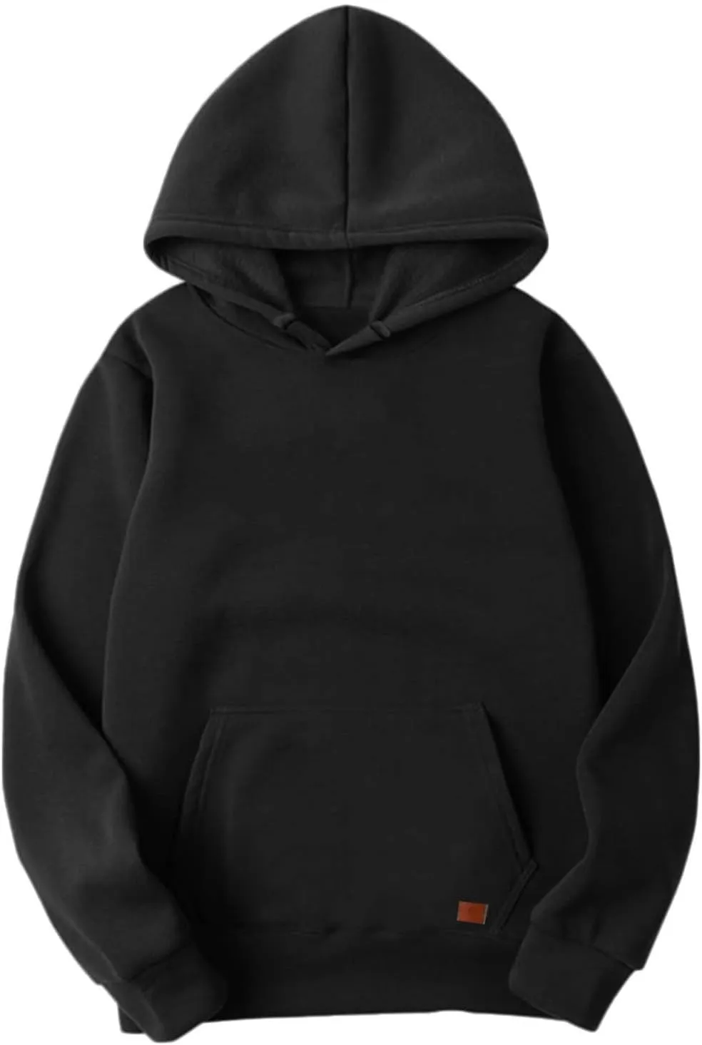 Sweatshirts Men Men's Hoodie Long Sleeve Men's Fleece Hoodies, Cotton Blend, Relaxed Fit Mens Logo Hoodie Hooded