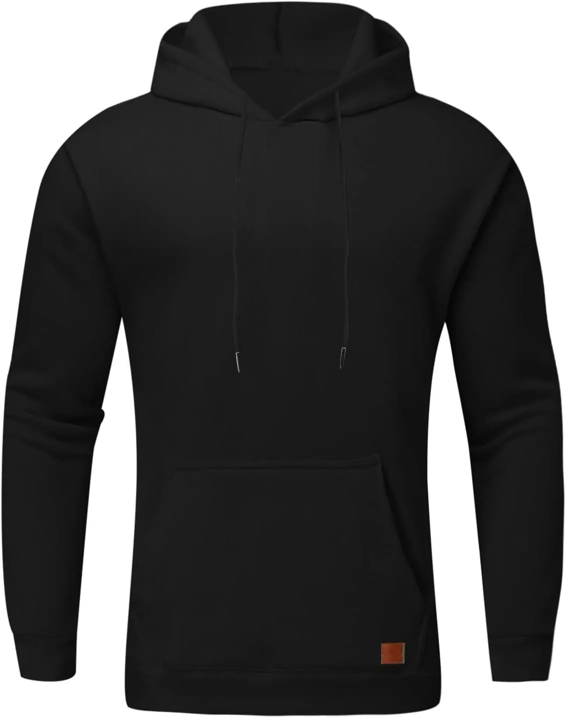 Sweatshirts Men Men's Hoodie Long Sleeve Men's Fleece Hoodies, Cotton Blend, Relaxed Fit Mens Logo Hoodie Hooded