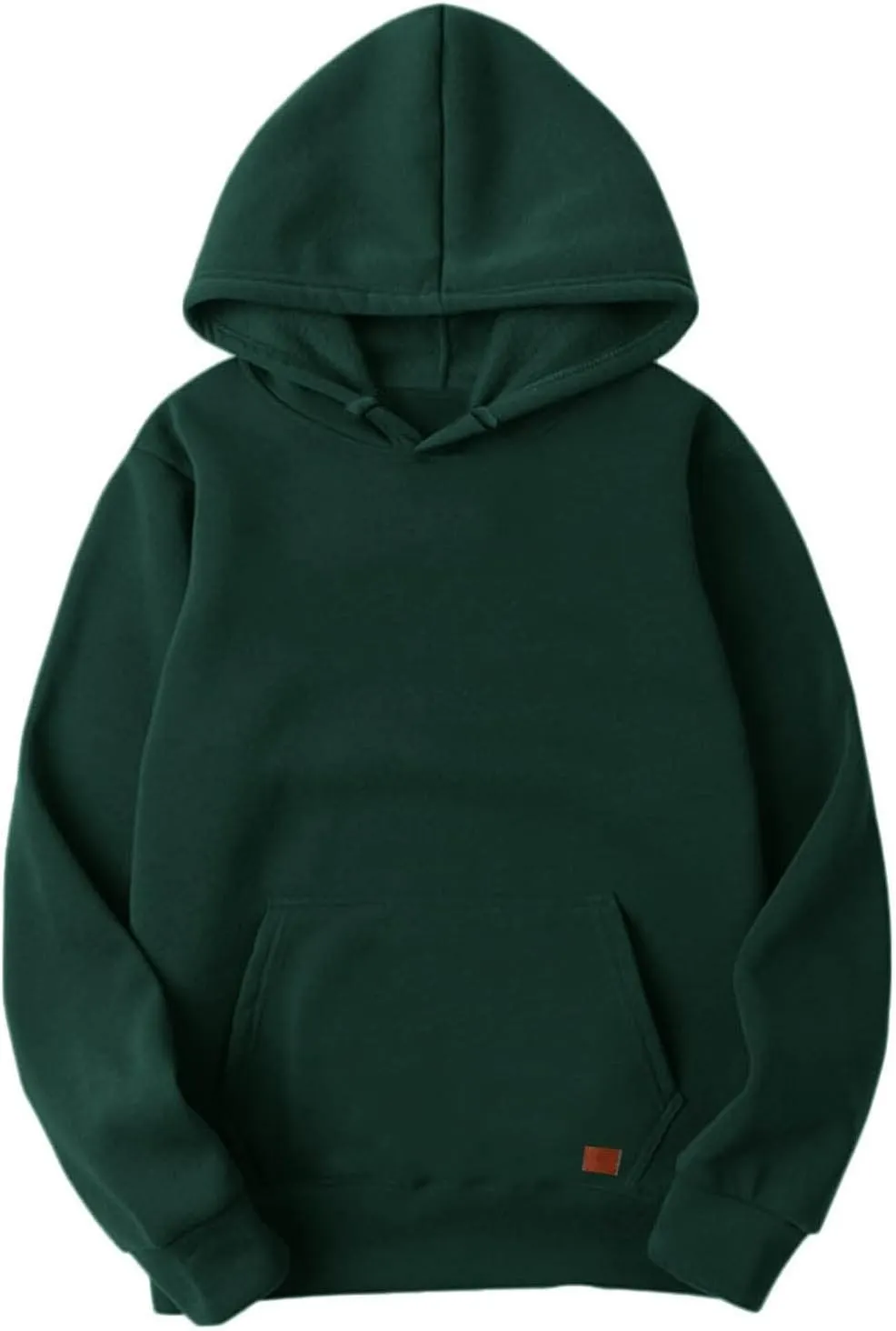 Sweatshirts Men Men's Hoodie Long Sleeve Men's Fleece Hoodies, Cotton Blend, Relaxed Fit Mens Logo Hoodie Hooded