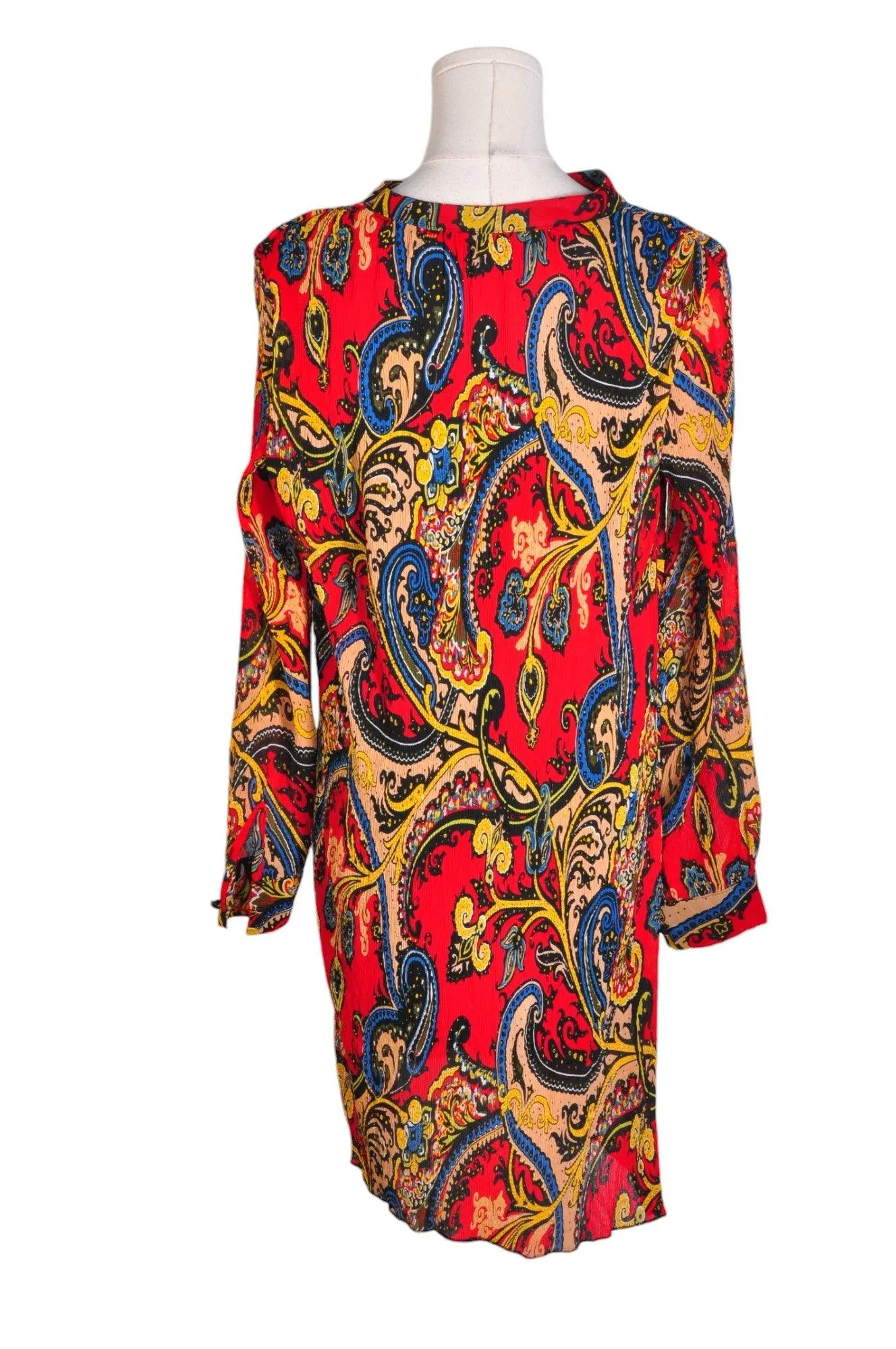 UNBRANDED Women Tunics Regular fit in Red - XXL