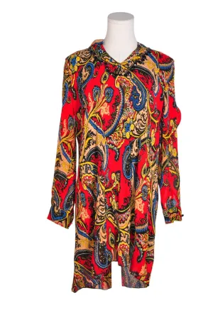 UNBRANDED Women Tunics Regular fit in Red - XXL