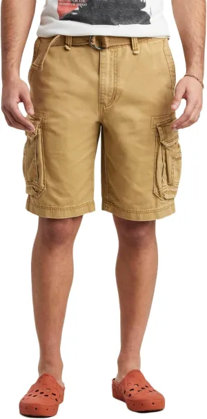 UNIONBAY Men's Survivor Belted Cargo Short-Reg and Big & Tall Sizes