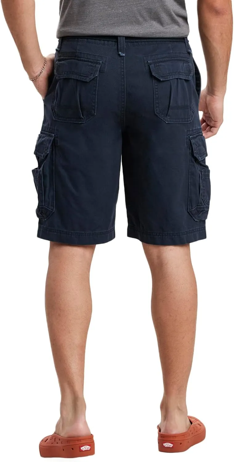 UNIONBAY Men's Survivor Belted Cargo Short-Reg and Big & Tall Sizes