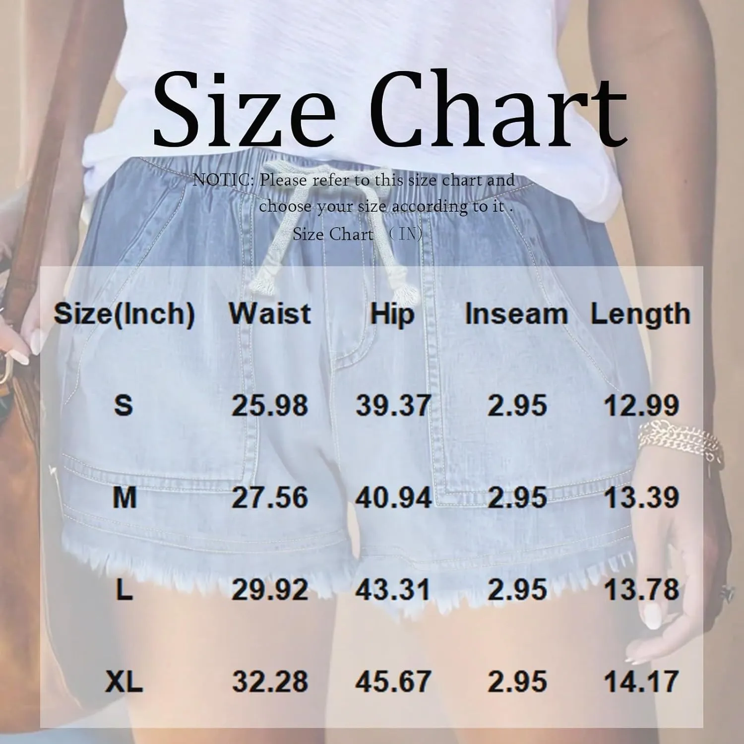 Womens Jean Shorts High Waisted Ripped Stretchy Denim Shorts Casual Cute Frayed Rolled Hem Baggy Jorts with Pockets