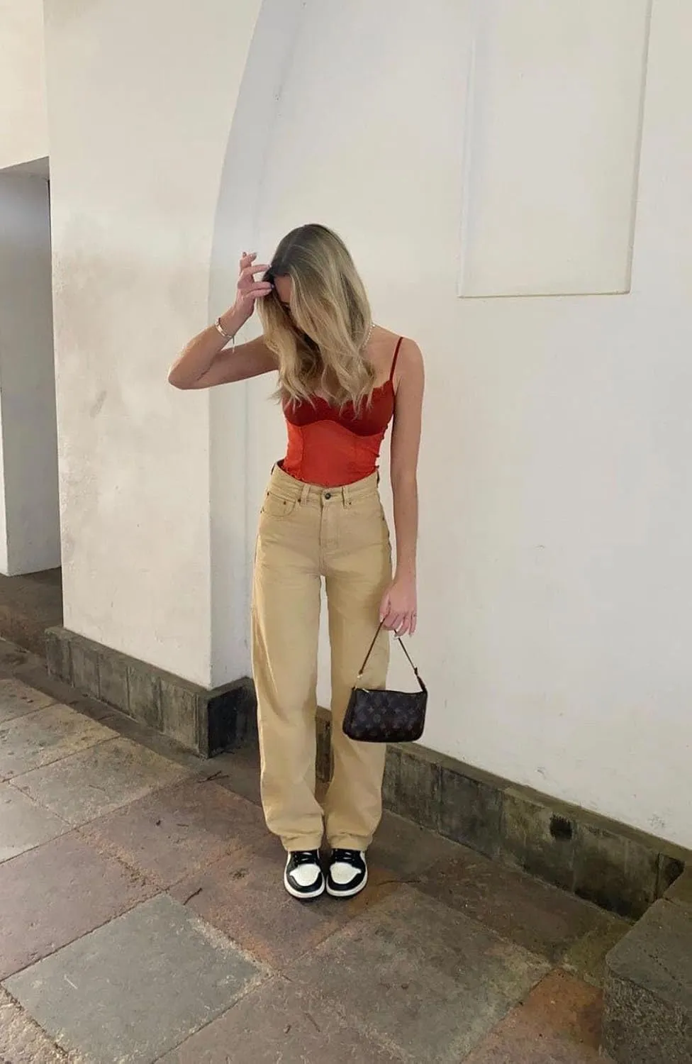 Women's Loose Jeans High Waisted Wide Leg Baggy Straight Jeans Denim Pants