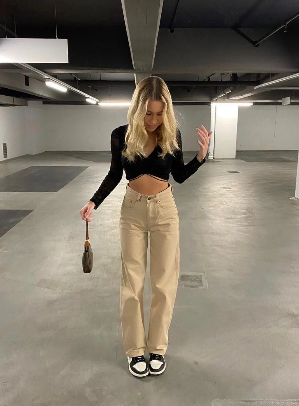 Women's Loose Jeans High Waisted Wide Leg Baggy Straight Jeans Denim Pants